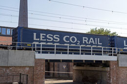 Less CO2 Rail