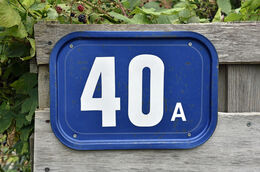 Allotment Number Printed on Tray, Golf Course Allotments