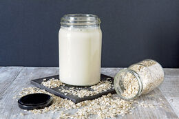 Vegan oat milk