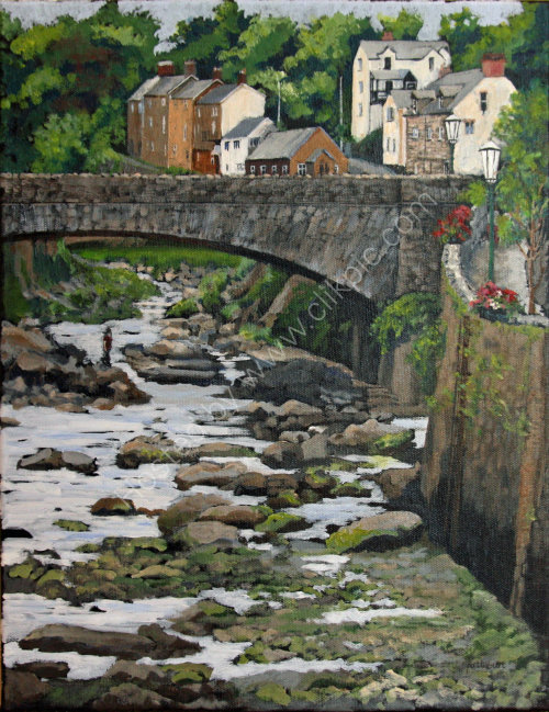 Bridge at Lynmouth : £250