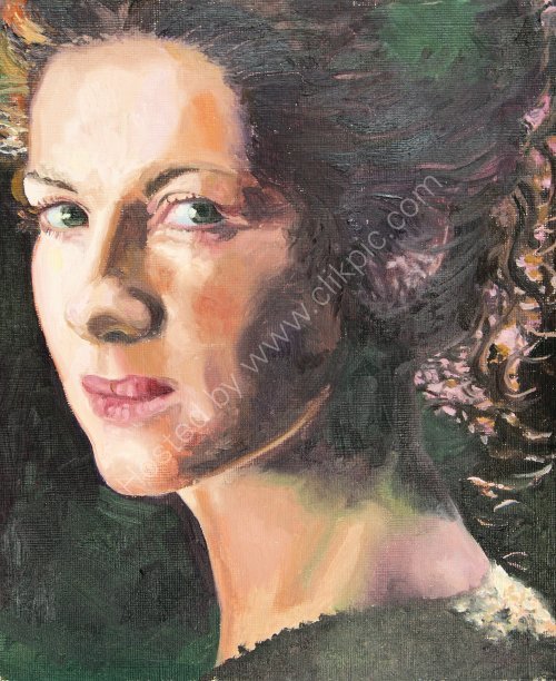 Claire Fraser from Outlander