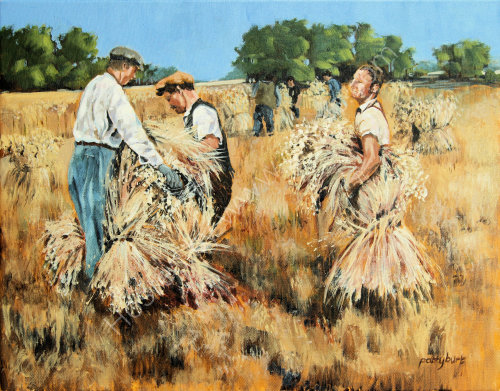 Farming Nostalgia : Stooking : £295