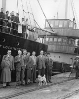 113 Last sailing of the Margaret Lockington in 1957