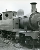 13 Train at Strabane Station