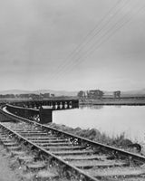 158 The Metals railway bridge to Greenore