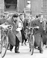 22 GNR men on 'The Slope'
