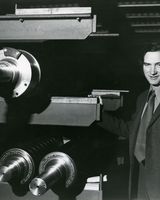 27 Engineer Michael Harris Barke at DEW