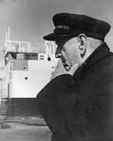 52 Jim Higgins Harbour Master at Dundalk Port 1960's