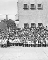 Realt na Mara pupils c. 1960