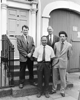 64 Dermot Ahern, Michael Woods, John Woods and Fergus Miullen