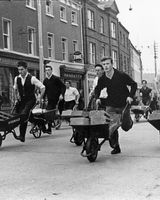 70 Wheelbarrow race - Dundalk Maytime Festival