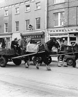 72 CIE Delivery men on their last day of rounds in Dundalk
