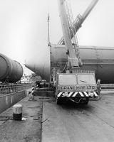 79 Silos for Harp Lager delivered to Dundalk Port