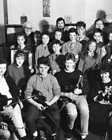 81 Traditional musicians with Brendan Gaughran