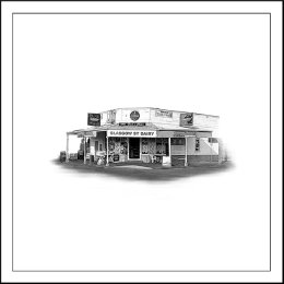 Glasgow St Dairy Artifact - Giclée Print on Museum Etching Fine Art Paper