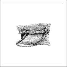 kete Artifact - Giclée Print on Museum Etching Fine Art Paper