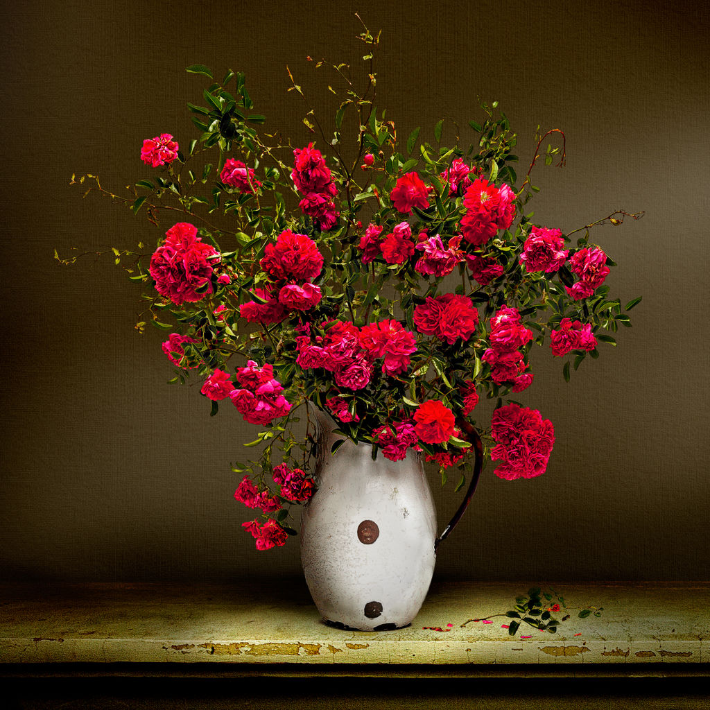 Wild Rose Vase