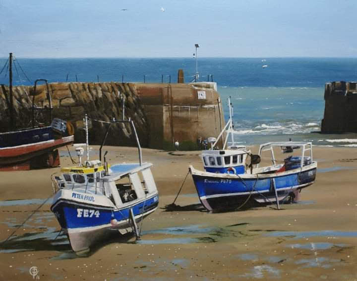 Low Tide In the Harbour
