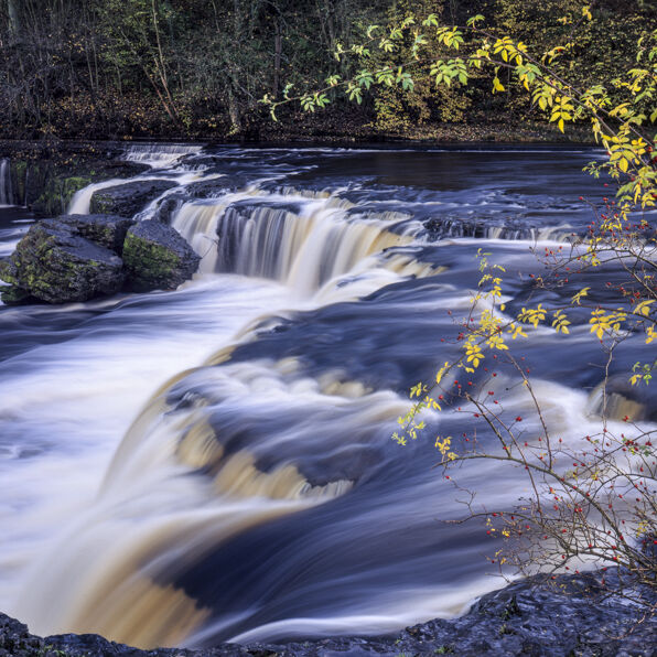 Aysgarth Falls, High Force, Wensleydale, 1997