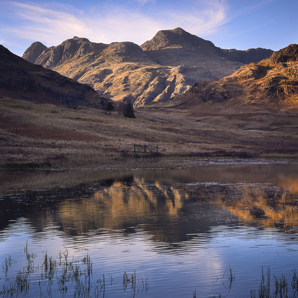 L20 Langdale Pikes Sunset, Cumbria