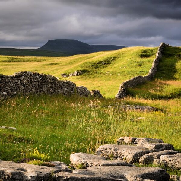 Before the Storm, Penyghent, Ribblesdale, 2016