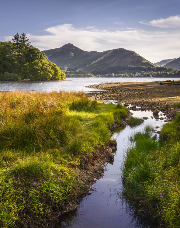 CATBELLS, DERWENT WATER, CUMBRIA, 2018