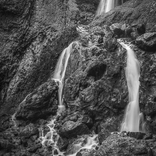 GORDALE SCAR LOWER FALLS, YORKSHIRE, 2017