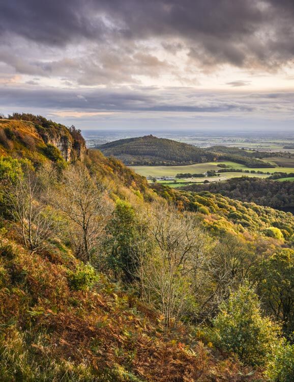 M16 Hood Hill, Sutton Bank, North York Moors