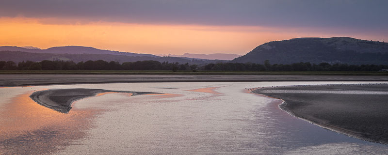 KENT ESTUARY PANORAMA, CUMBRIA, 2016
