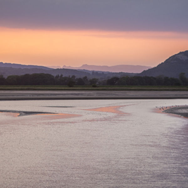L12 Kent Estuary Panorama, Cumbria
