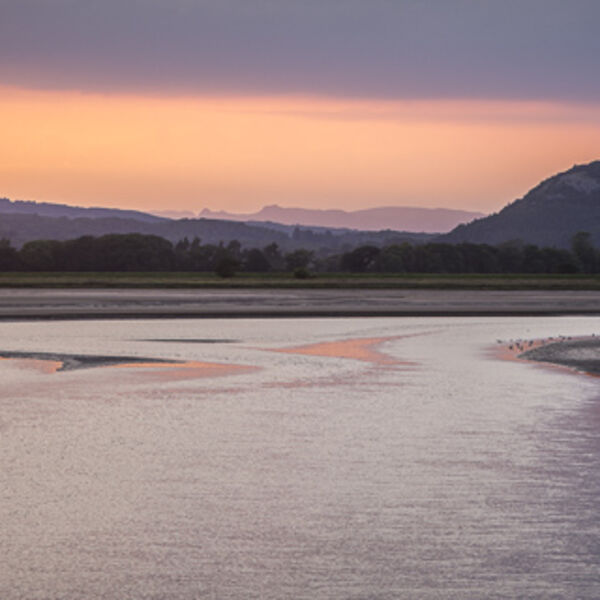 Kent Estuary Panorama, Cumbria, 2016