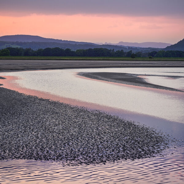 KENT ESTUARY, SANDSIDE, CUMBRIA, 2016