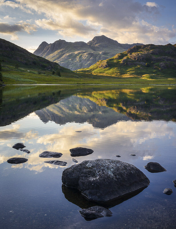 BLEA TARN, LANGDALE, CUMBRIA, 2017