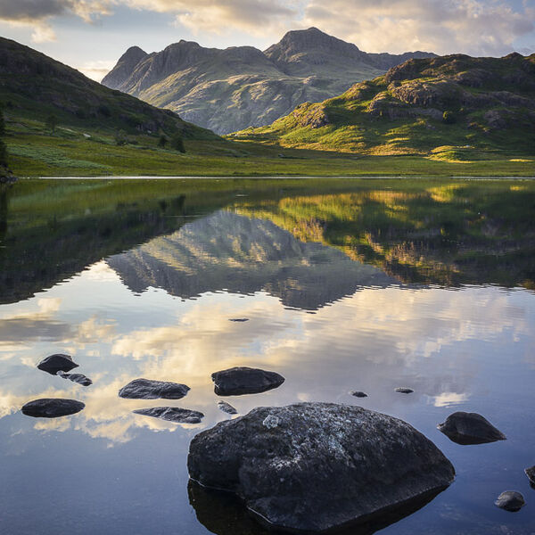L19 Langdale Pikes and Blea Tarn, Cumbria