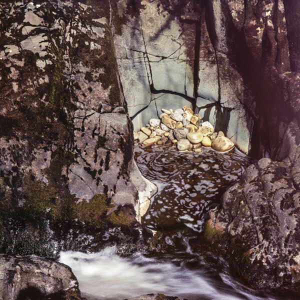RIVER TWISS NEAR INGLETON, YORKSHIRE, 1995