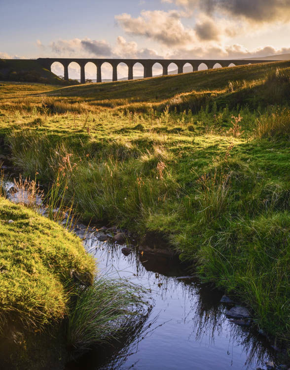 RIBBLEHEAD VIADUCT, YORKSHIRE DALES NATIONAL PARK, 2017