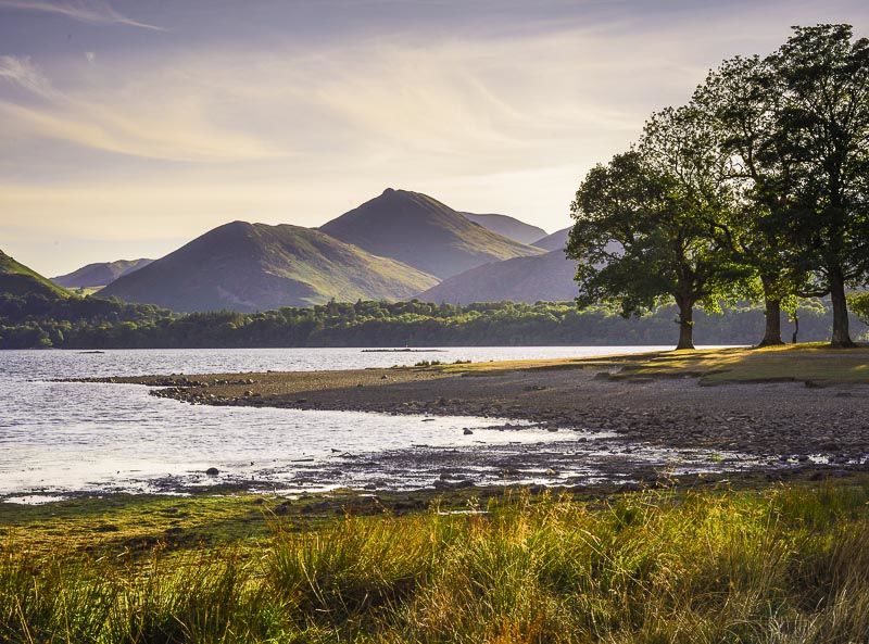 CAUSEY PIKE, DERWENT WATER, CUMBRIA, 2018