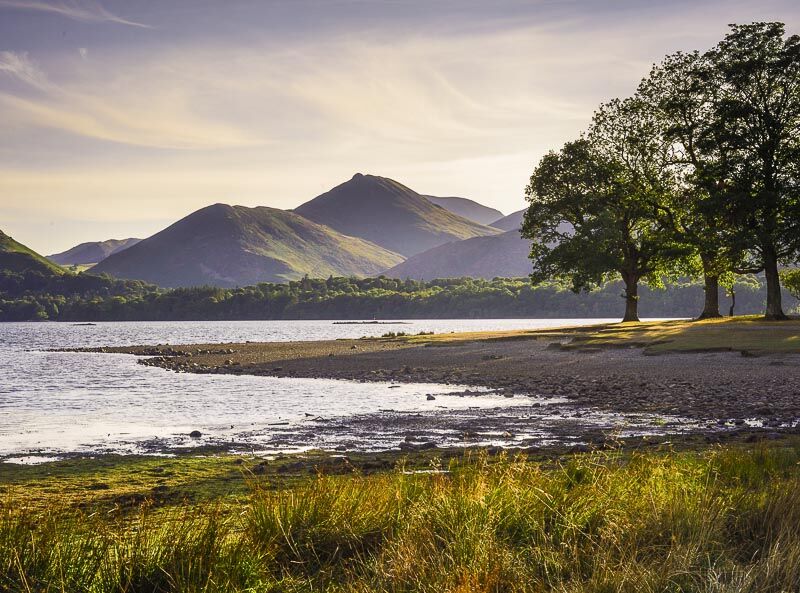 CAUSEY PIKE, DERWENT WATER, CUMBRIA, 2018