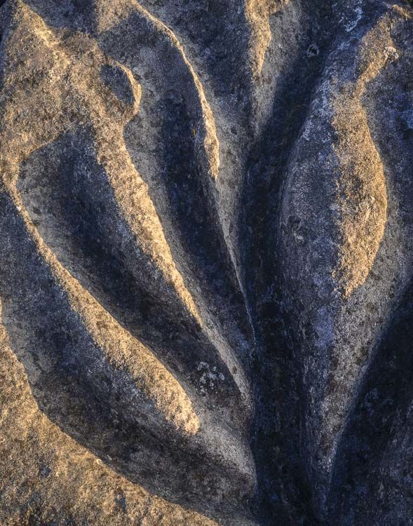 WATER-WORN LIMESTONE, RIBBLEHEAD, YORKSHIRE, 2019