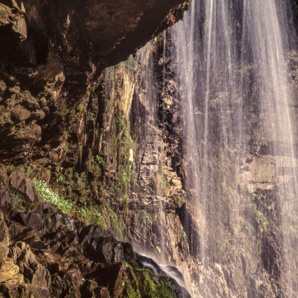 THORNTON FORCE, YORKSHIRE DALES NATIONAL PARK, 1995