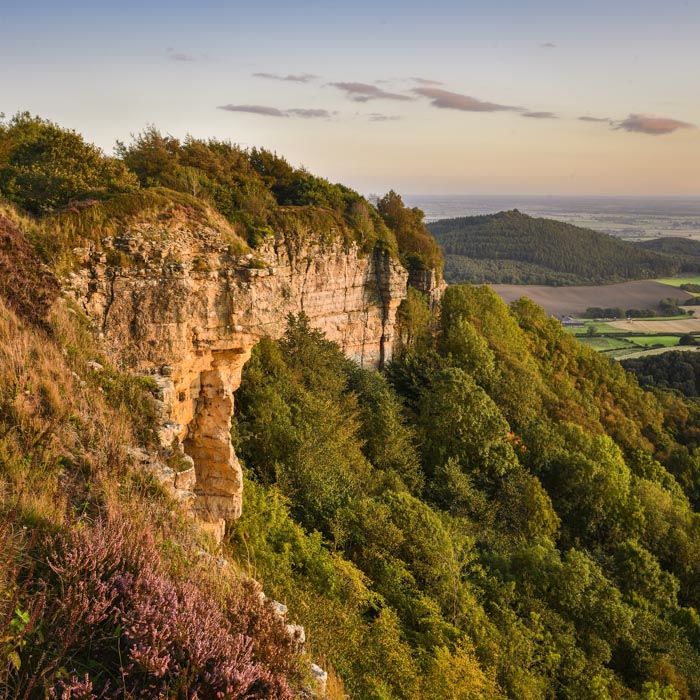 WHITESTONE CLIFF, NORTH YORK MOORS NATIONAL PARK, 2019