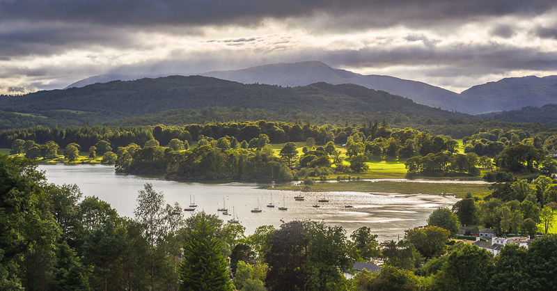 WINDERMERE, CUMBRIA, 2018