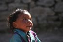 Girl in Langtang