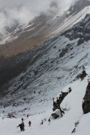 Steep ascent of Zatrwa La