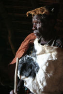 Batwa Pigmy Elder