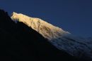 Sunrise over Langtang Lirung