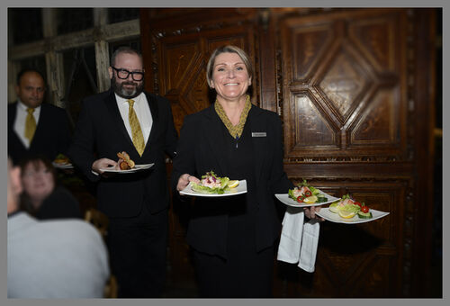 Gilling Castle - Xmas Party