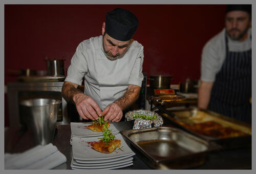 Gilling Castle - Xmas Party