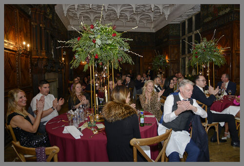 Gilling Castle - Xmas Party