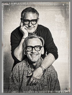 Detlef and Tim Hartley